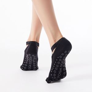 Calcetines de Pilates hasta la Pantorrilla, Calcetines Largos de Yoga - Product Image 3