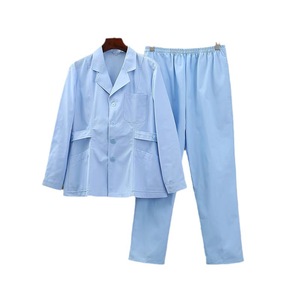Uniforme d'infirmière à manches longues femme été hôpital deux pièces à manches courtes ensemble d'un costume fendu section courte complète - Product Image 1