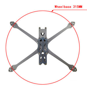 <span class=keywords><strong>APEX</strong></span> 7 Inch Frame 7 Carbon Fiber Quadcopter Kit Prix de gros <span class=keywords><strong>Original</strong></span> - Product Image 4