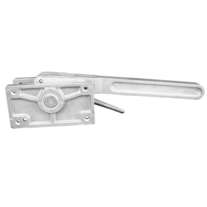 Pièces de remorque latérale : Poignée droite en aluminium à cliquet pour Tautliner - Product Image 1