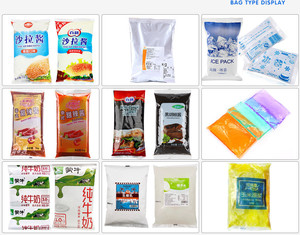 Machine d'emballage automatique de sachets liquides, machine de remplissage et de scellage de pâtes pour l'emballage d'huiles, sauces et boissons - Product Image 5