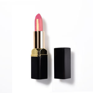 <span class=keywords><strong>Rouge</strong></span> <span class=keywords><strong>à</strong></span> <span class=keywords><strong>lèvres</strong></span> pour femmes, minéral, imperméable, brillant, métallique, tube carré noir, OEM, étiquette privée - Product Image 2