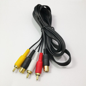 <span class=keywords><strong>Cable</strong></span> <span class=keywords><strong>de</strong></span> Audio y Video SYYTECH S AV <span class=keywords><strong>para</strong></span> Accesorios <span class=keywords><strong>de</strong></span> Sega Saturn - Product Image 4