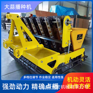 Sembradora de Ajo Shandong Changhong de 6 Filas, Máquina Automática de Plantación Agrícola con Motor y Caja de Cambios para Cultivo de Ajo - Product Image 5