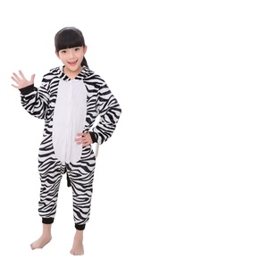 Tier Stram pler Flanell Fleece Pyjama Homes uit schöne Footie Pyjamas Pyjamas niedlichen Muster Stram pler - Product Image 1