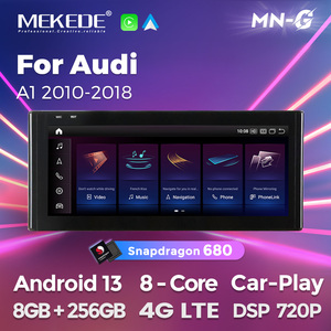 <span class=keywords><strong>Autoradio</strong></span> stéréo avec écran tactile Android MEKEDE Qualcomm 680, lecteur vidéo, DVR, 4G WIFI, caméra de recul pour <span class=keywords><strong>Audi</strong></span> <span class=keywords><strong>A1</strong></span> 2010-2018 - Product Image 1