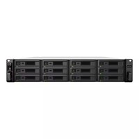 RS3621RPxs 12 Bay RackStation RS3621RPxs 2U Server Penyimpanan NAS Tanpa Disk dengan Intel Xeon D-1531 6-core 2.2 GHz