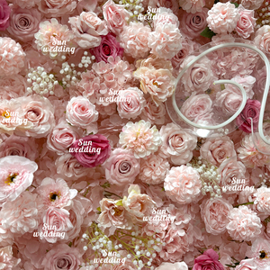 Sunwedding 8x8 <span class=keywords><strong>rosa</strong></span> <span class=keywords><strong>rosa</strong></span> <span class=keywords><strong>rosa</strong></span> fiore artificiale sfondo Roll-Up per matrimonio natale capodanno & servizi fotografici <span class=keywords><strong>di</strong></span> Halloween - Product Image 4