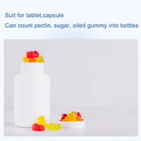 Machine électronique semi-automatique de comptage et d'emballage de comprimés de capsules