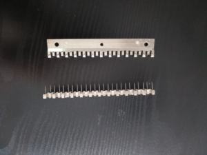 Pièces de machine à étirage métallique de haute qualité, machine de finition, plaque à broches Monforts - Product Image 3