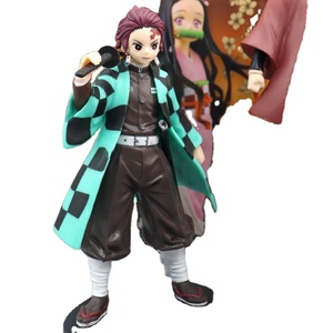 Mô hình nhân vật Nezuko PVC Kamado Tanjirou diệt quỷ ngồi, dùng để trang trí, đồ chơi nhân vật hoạt hình Nhật Bản - Product Image 4