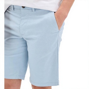 Pantalones Cortos de Hombre de Primera Calidad, Tejidos, con Botones, Corte Recto, Ligeros, para Verano, Playa y Aire Libre - Product Image 5