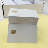 Carte de membre intelligente RFID en PVC blanc de haute qualité, étanche, résistante aux intempéries, protocole ISO 14443A, épaisseur 0,76 mm, 13,56 MHz