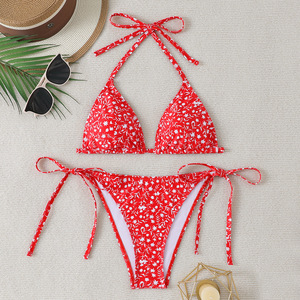 2026 Beach Slingshot Ladies Two Piece <b>String</b> <b>Bikini</b> Set Mikro Triangle for Women - Product Image 5