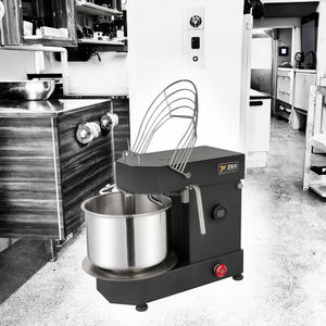 Nouveau mélangeur à spirale pour pâte à pizza et à pain, capacité 3kg-<span class=keywords><strong>10kg</strong></span>, 750W, 10 vitesses - Product Image 4