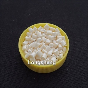 เม็ดพลาสติกวิศวกรรมดัดแปลง PA6 PA66 GF30 PPS GF20 เรซิน PBT รีไซเคิล PMMA PC ABS GF15 (V0 V1) PPO GF25 - Product Image 1