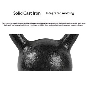 Kettlebells et haltères peints en <span class=keywords><strong>fonte</strong></span> pour usage commercial en gros, pour le rehaussement des fessiers, la sculpture corporelle et l'amincissement des bras - Product Image 3