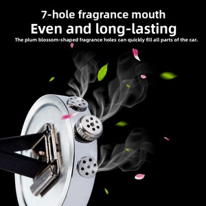 Diffuseur de <span class=keywords><strong>parfum</strong></span> pour grille d'aération de voiture, désodorisant et ornement décoratif d'intérieur, <span class=keywords><strong>parfum</strong></span> léger longue durée, rafraîchisseur d'air pour voiture - Product Image 2