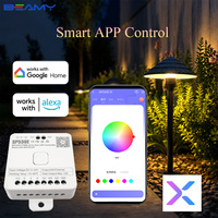 Luces Decorativas para Jardín Beamy con Control por Aplicación, Luces LED RGB para Caminos Exteriores, Resistentes al Agua, con Cambio de Color