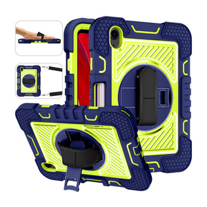 <span class=keywords><strong>Custodia</strong></span> per Tablet Rinforzata per Bambini in Silicone e PC con Supporto Girevole per <span class=keywords><strong>Apple</strong></span> <span class=keywords><strong>iPad</strong></span> <span class=keywords><strong>Mini</strong></span> 7/6 - Product Image 2