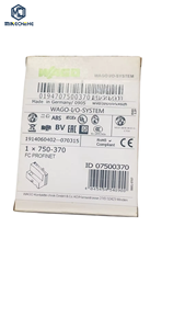 Module PLC 750-370, module d'automatisation industrielle, module d'entrée-sortie numérique, module de contrôleur logique programmable, module industriel - Product Image 1