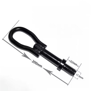 Crochets de remorquage Winning Path Point en acier à haute teneur en carbone noir et argent pour Ford Mondeo Edge Kuga 1768868 6M21-17B804 - Product Image 3