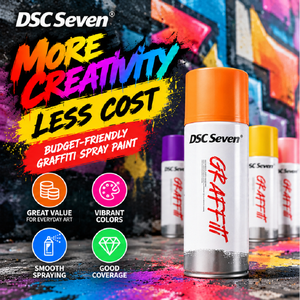 Vernice <span class=keywords><strong>Spray</strong></span> Acrilica Personalizzabile 250ml 400ml Resistente alla Luce, Bomboletta <span class=keywords><strong>Spray</strong></span> per Graffiti, Ricaricabile, Prezzo di Fabbrica - Product Image 3