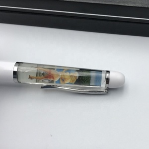 Penne Divertenti di Lusso con Figura Femminile Nuda 2D, Penna con Liquido Fluttuante, Regalo Originale per Adulti - Product Image 3