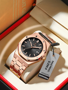 Reloj de Cuarzo Marca POEDAGAR para Hombre, Resistente al Agua, Luminoso, Moda, Novedad, Éxito de Ventas para Comercio Exterior - Product Image 4