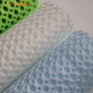 Warp dệt kim 100% <span class=keywords><strong>Polyester</strong></span> 3D không khí Spacer bánh sandwich dày hỗ trợ lưới vải cho nệm - Product Image 1