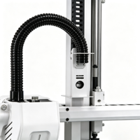 Bras robotisé manipulateur servo à double axe et bras oscillant |   Système de placement de précision à grande vitesse pour petites machines de moulage par injection 850 mm