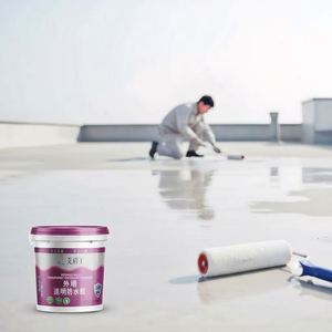 Pintura Adhesiva Transparente Impermeable Ecológica de Alta Resistencia ADW-1, Emulsión Acrílica de Propileno Puro para Paredes Exteriores - Product Image 3
