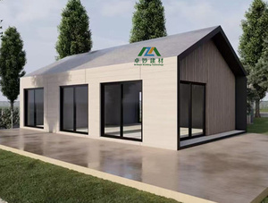 Cabanes en <span class=keywords><strong>bois</strong></span> préfabriquées écologiques, durables, contemporaines, imperméables et à énergie solaire à bas prix pour hôtel - Product Image 3