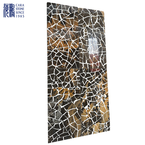 Dalles de terrazzo d'extérieur résistantes aux intempéries pour balcon, <span class=keywords><strong>terrasse</strong></span>, pavés de terrazzo pour villa, jardin, sol de <span class=keywords><strong>terrasse</strong></span> - Product Image 1