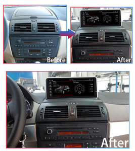 10.25 "8Core <span class=keywords><strong>Android</strong></span> Car đa phương tiện Player GPS navigation Carplay BT DSP cho BMW X3 e83 2004 2009 xe Đài phát thanh stereo - Product Image 3