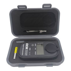 Índice refrativo 0-50% refratômetro <span class=keywords><strong>brix</strong></span>, refratômetro <span class=keywords><strong>digital</strong></span> de calibração para açúcar - Product Image 5