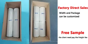 21cm 36cm 37cm 40cm*100m Dtf Film Factory Supply Hot Peel Dtf Printer Heat Transfer Pet Film For Digital Inkjet Printer