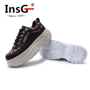 حذاء نسائي مكتنز, حذاء نسائي مكتنز على طراز المشي ، حذاء رياضي آخر صيحات الموضة - Product Image 6