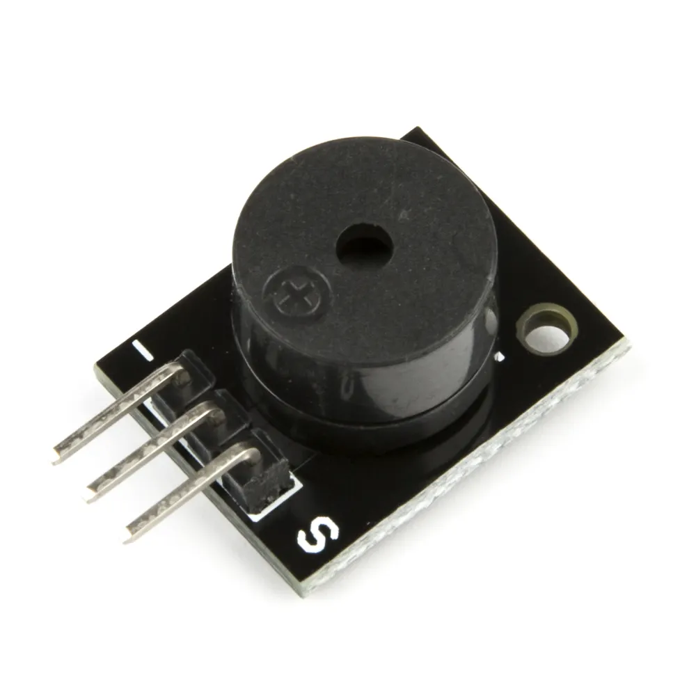 3.3V 3 Pins Piëzo Zoemer Kleine Passieve Zoemer Module KY-006 Voor Elektronische Apparatuur Speelgoed Geluidsapparaten