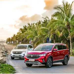 Dongfeng fengxing t5l SUV xe hiệu quả cao tự động với nội thất tối thiết kế mới chất lượng tốt xăng/điện bán Xăng