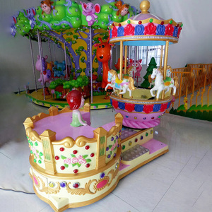 Equipo <span class=keywords><strong>de</strong></span> <span class=keywords><strong>parque</strong></span> infantil para interior y exterior, carrusel eléctrico, redondo, <span class=keywords><strong>2022</strong></span> - Product Image 4