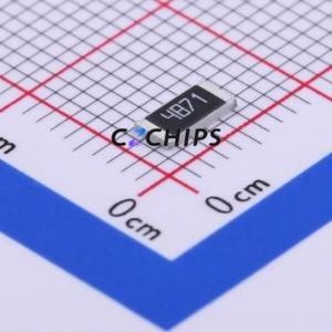 Resistencia SMD 201007F4871T4E 2010 (Tipo: Película Gruesa) (Resistencia: 4.87kOhm Precisión: 1%) - Product Image 1
