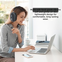 Étui de protection pour Airpods Max avec design transparent en TPU, anti-rayures, antichoc, protection complète