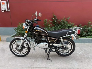 <span class=keywords><strong>Suzuki</strong></span> GN125 d'occasion, <span class=keywords><strong>mini</strong></span> cruiser, <span class=keywords><strong>moto</strong></span> de rue <span class=keywords><strong>125cc</strong></span>, capacité de transport de marchandises, adaptée à toutes les conditions routières - Product Image 4