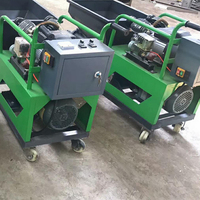 Machine à enduire automatique à vitesse réglable et anti-blocage pour le rendu mural à grande échelle dans la construction scolaire
