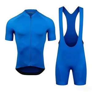 Combinaison de cyclisme personnalisée professionnelle multicolores, coupe-vent, respirante, à séchage rapide, en polyester, pour les événements cyclistes - Product Image 3