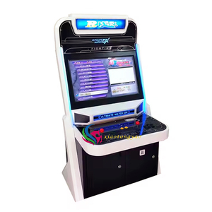 Máquina de Juegos Arcade Multifuncional con Monedas, Joystick y Botones, con Escenas de Street Fighter y Baloncesto - Product Image 2