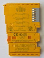 Plc El1904 Twinsafe Ethercat 4 Kanallı Güvenli Dijital Giriş Terminali 24v Garantili Ürün