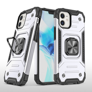 Funda de teléfono móvil a prueba de golpes para <span class=keywords><strong>iphone</strong></span>, 14, 13, 12, 5,4, de silicona tpu, carcasa protectora personalizada para pc esmerilada - Product Image 6