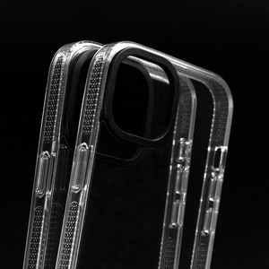 Trong kho cao rõ ràng PC cứng điện thoại di động bìa cho Iphone 15 14 13 Pro Max tùy chỉnh sơn thiết kế logo số lượng lớn rõ ràng minh bạch trường hợp - Product Image 5